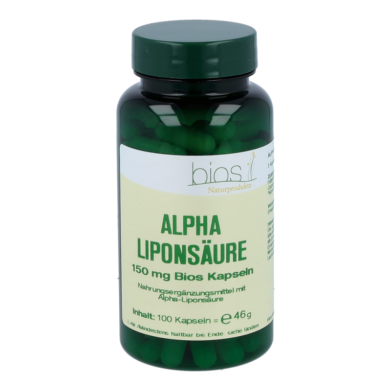 Bios Alphaliponsäure Kapseln