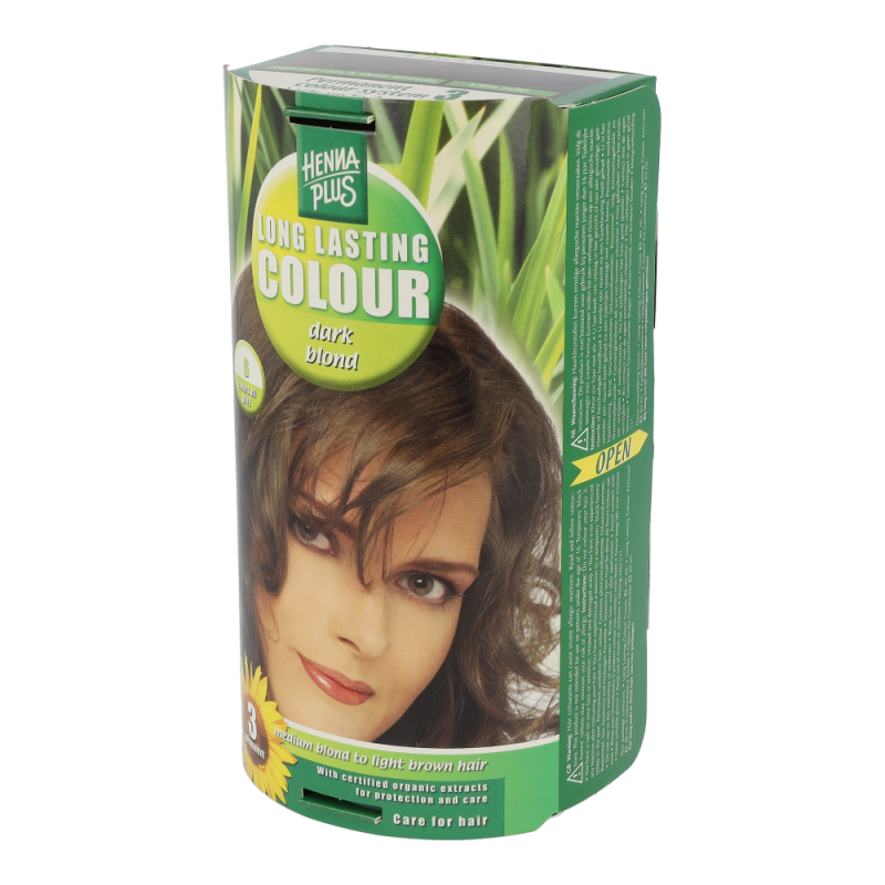 Henna Plus Longlasting Colour 100 ml Darkblond