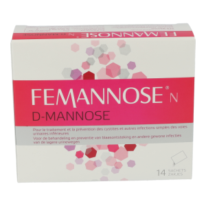 FEMANNOSE N D-MANNOSE Granulat