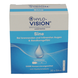 HYLO – VISION SINE Augentropfen 0,4ml Einzeldosen