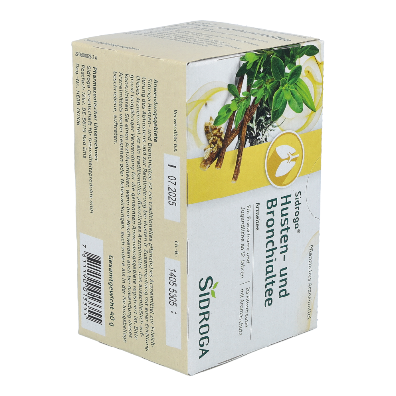 Sidroga Husten- und Bronchialtee