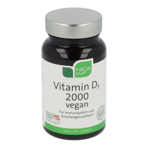Nicapur Vitamin D3 2000 Kapseln 60 Stk.