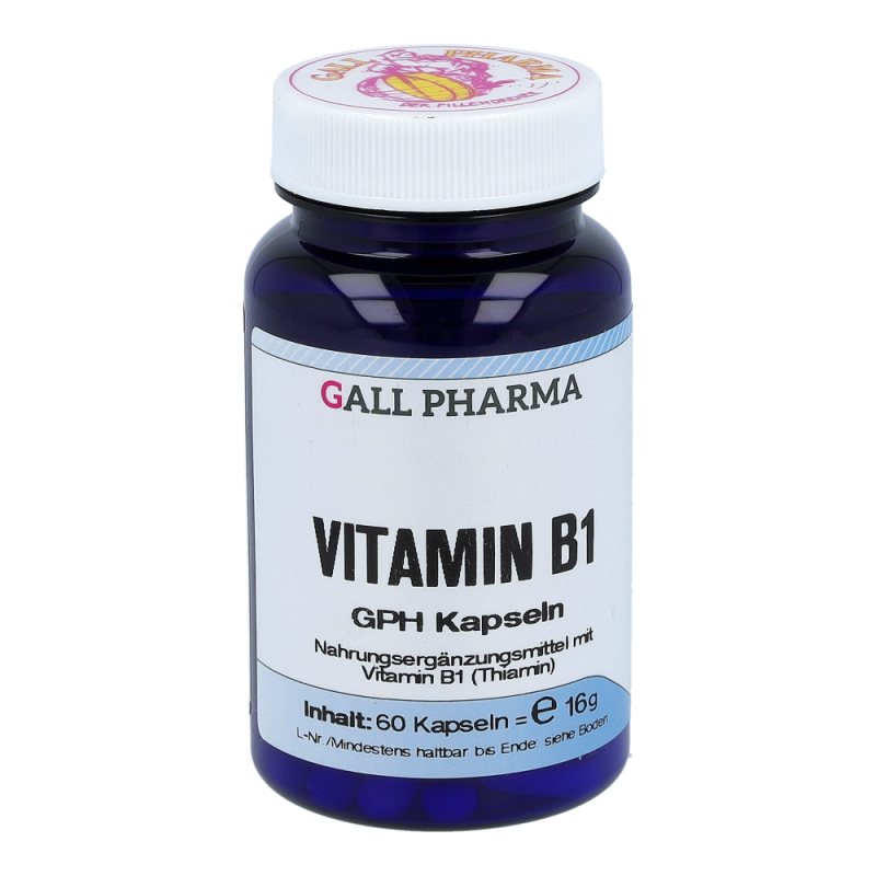Vitamin B1 Kapseln