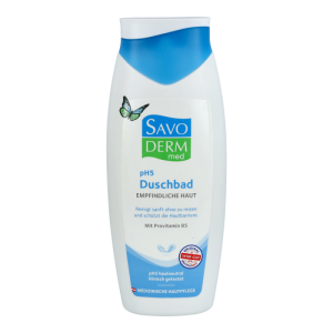 Savoderm Duschbad pH 5 Empfindliche Haut 400 ml