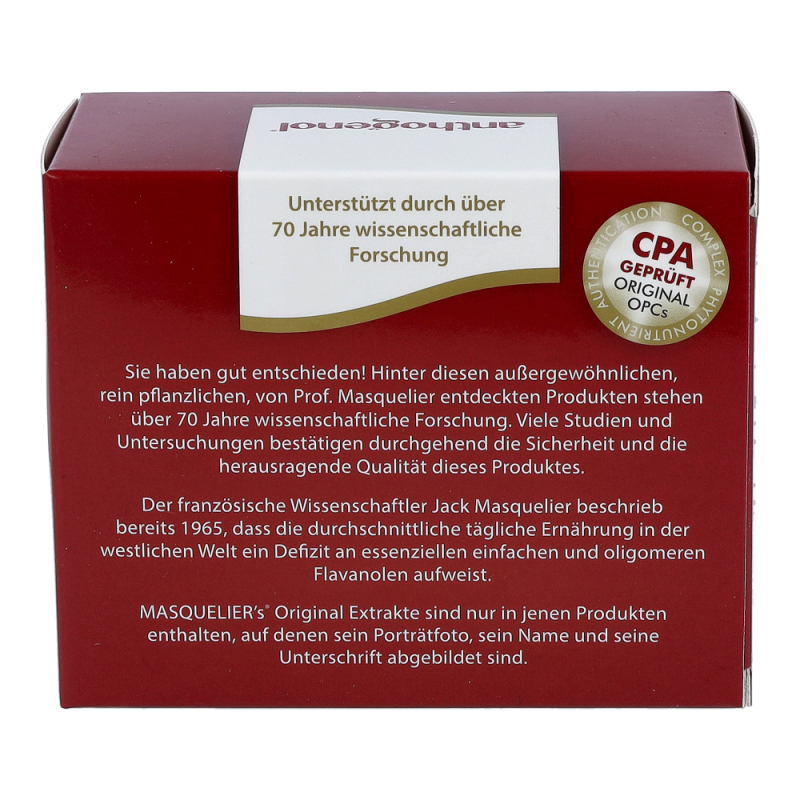 Anthogenol OPC Masquelier Kapseln Xmas 75 Stk.
