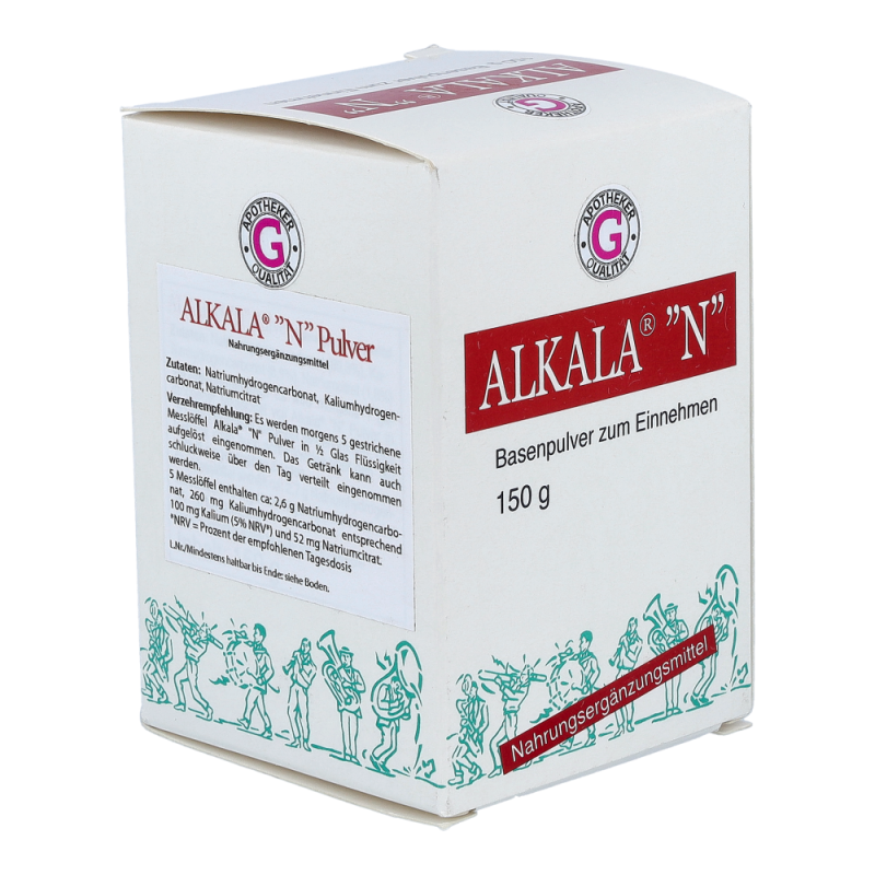 Gall Pharma Alkala N Pulver 150 g