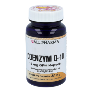Coenzym Q10 Kapseln 15mg