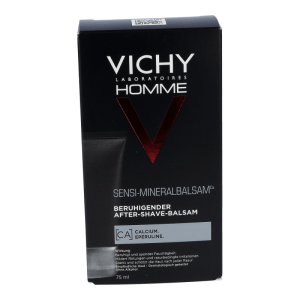 Vichy HOMME Sensi-Mineralbalsam CA Aftershave für empfindliche Haut