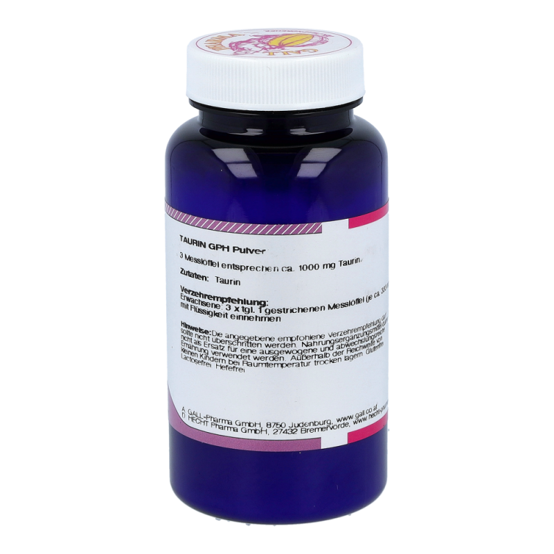 Taurin Pulver