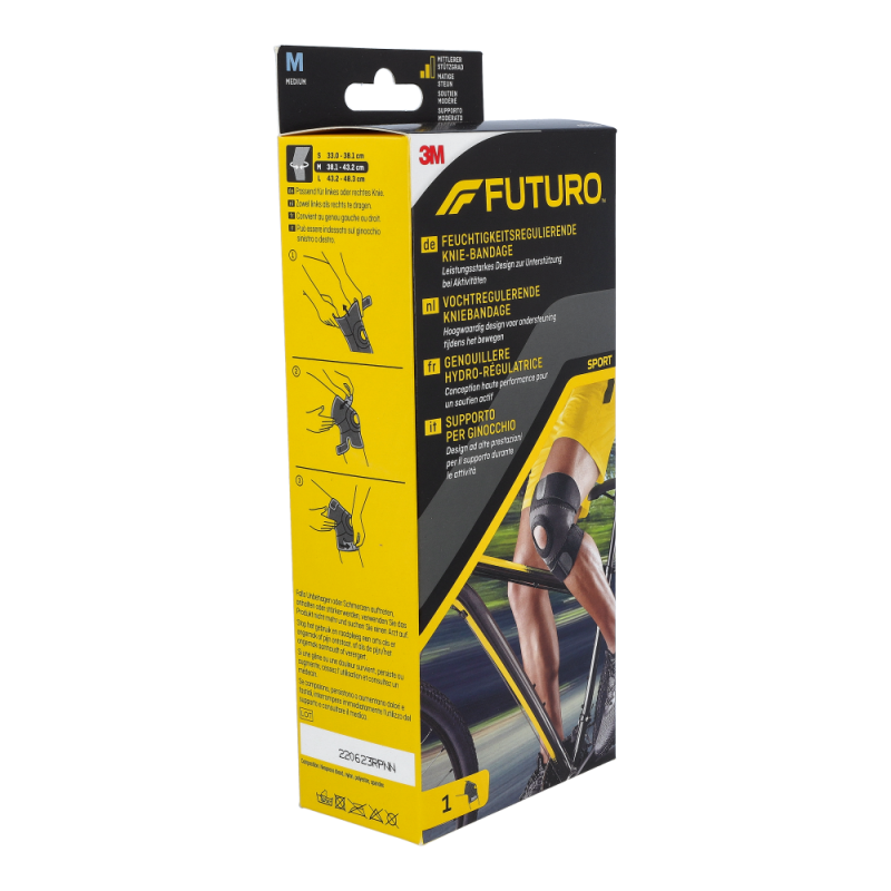 Futuro Sport Kniebandage feuchtigkeitsregulierend Medium 1 Stk.