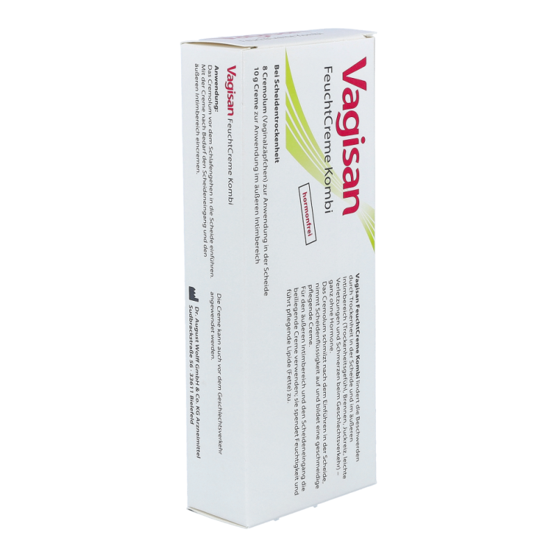 Vagisan FeuchtCreme Kombi 8 Zäpfchen +10 g Creme