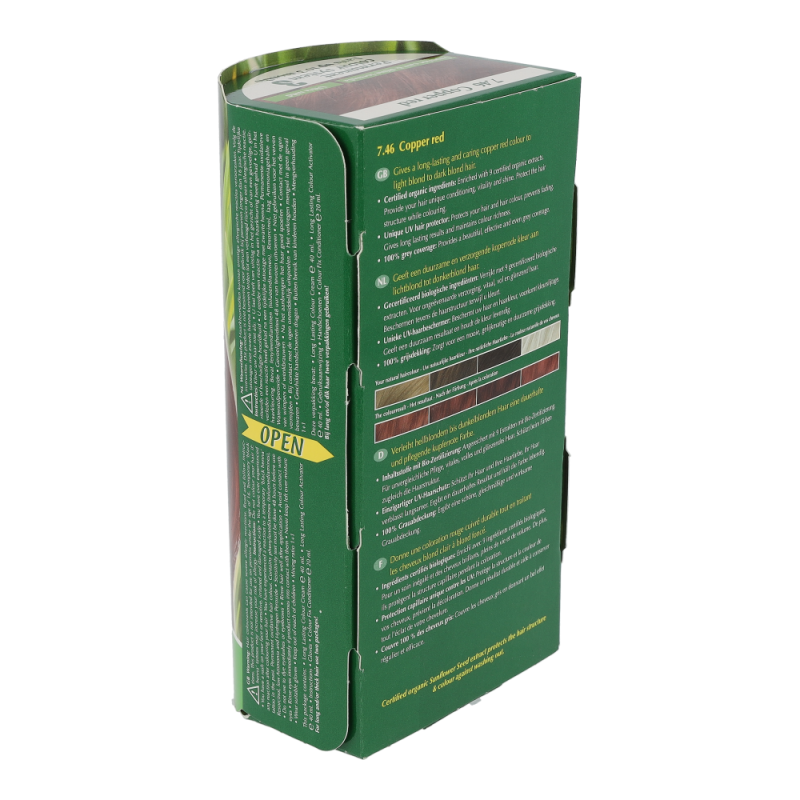 Henna Plus Longlasting Colour 100 ml Copper Red