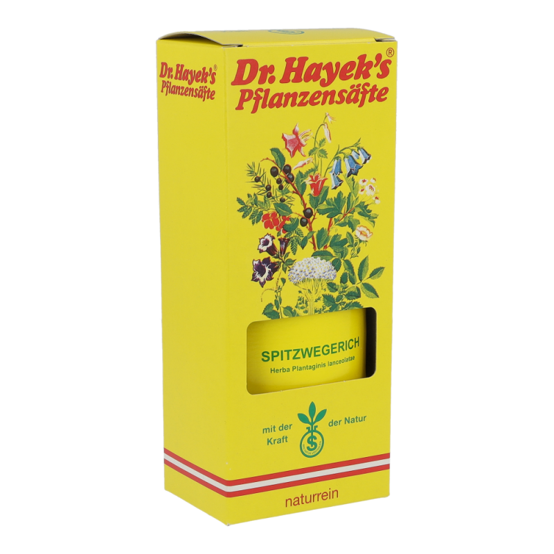 Dr. Hayeks Spitzwegerich Saft