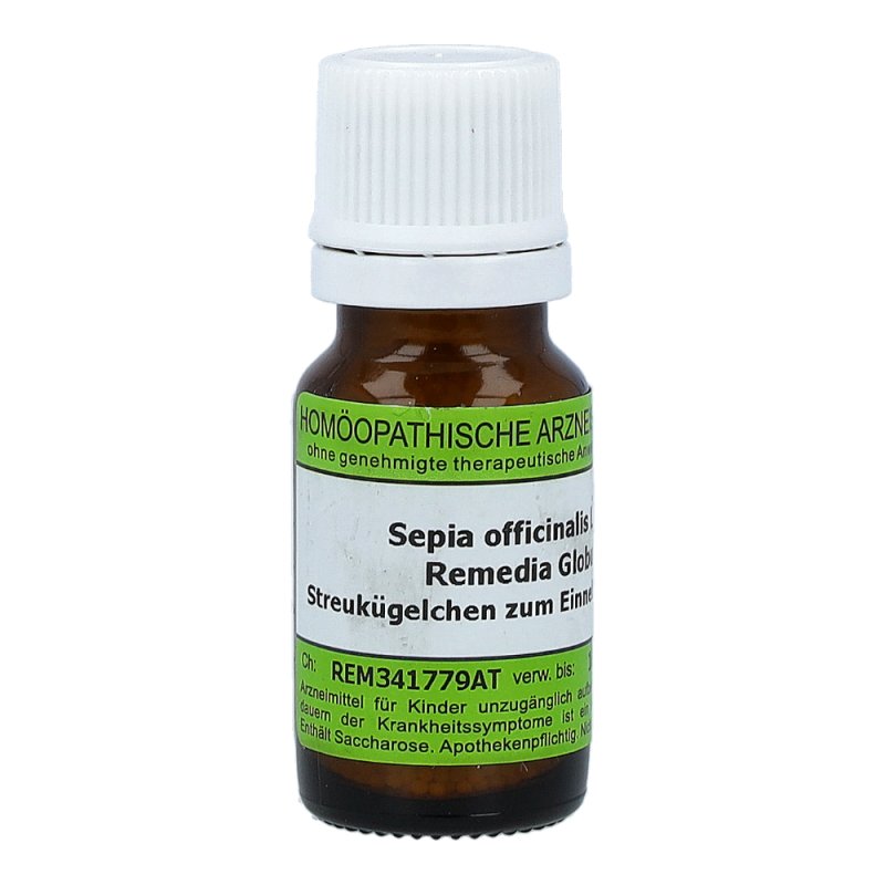 Sepia Officinalis Remedia 10 g LM 6 Globuli