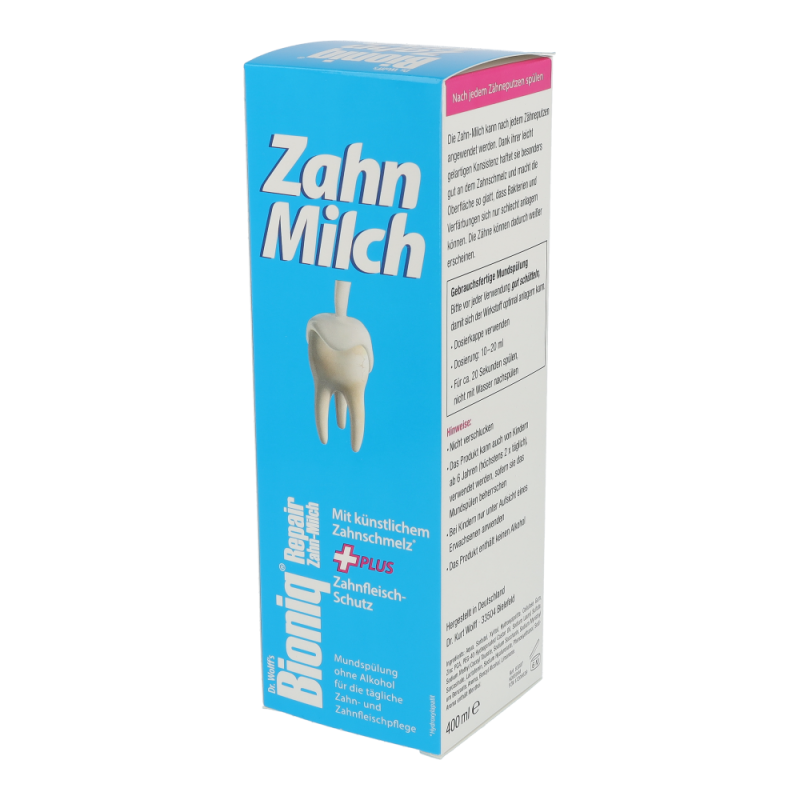 Bioniq Repair Zahn-Milch 400 ml