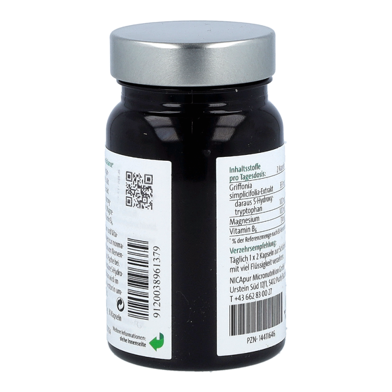 Nicapur 5-HTP 50 SeroBalance Kapseln 30 Stk.