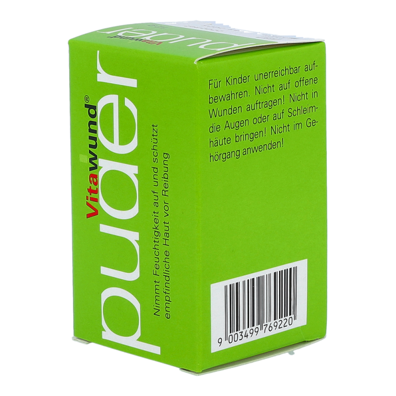 Vitawund Puder 12 g