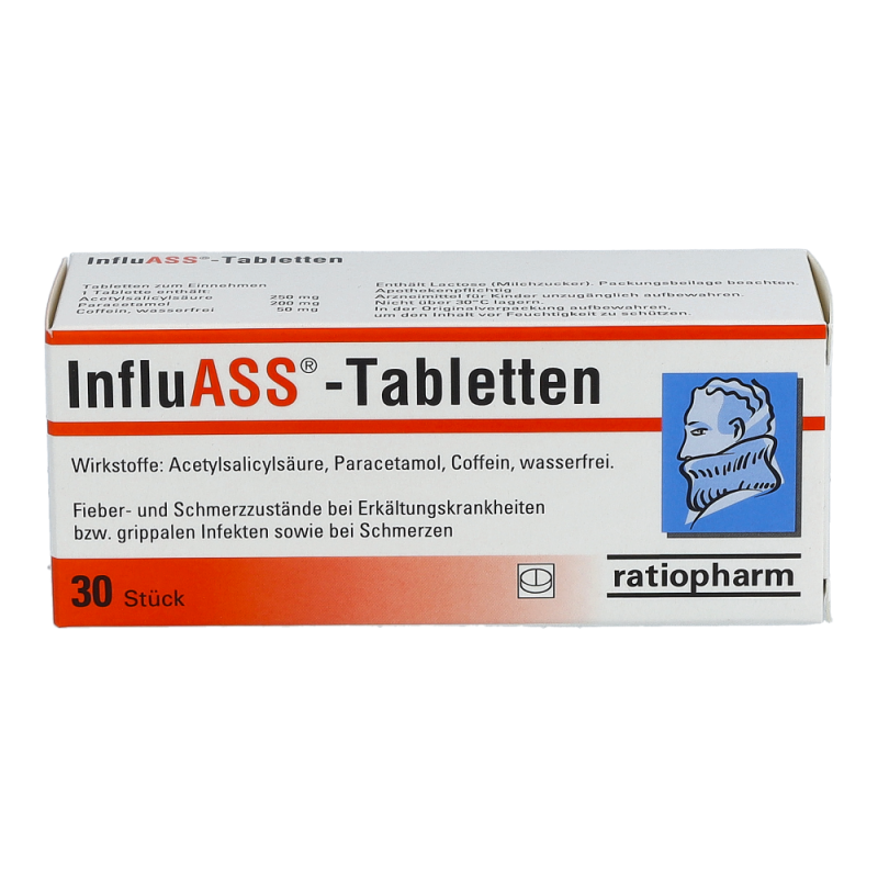 Influass-Tabletten 30 Stk.