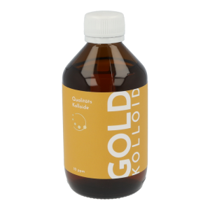 Kolloidale Goldlösung 10PPM Mag. Ockermüller 250 ml