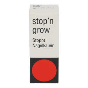 Stop & Grow Tinktur gegen Nägelkauen 8 ml