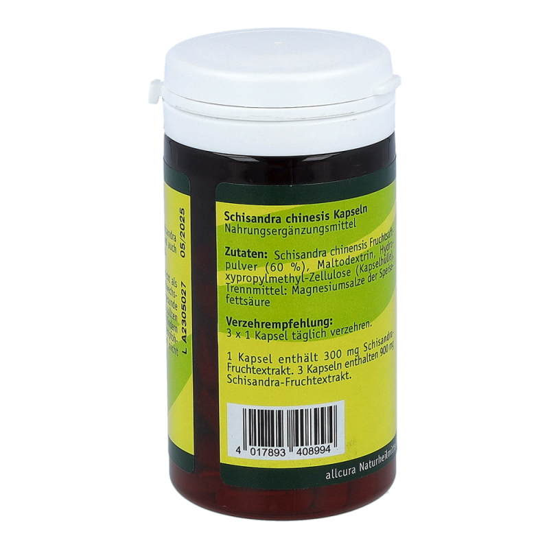 Schisandra Kapseln 300mg 90 Stk.
