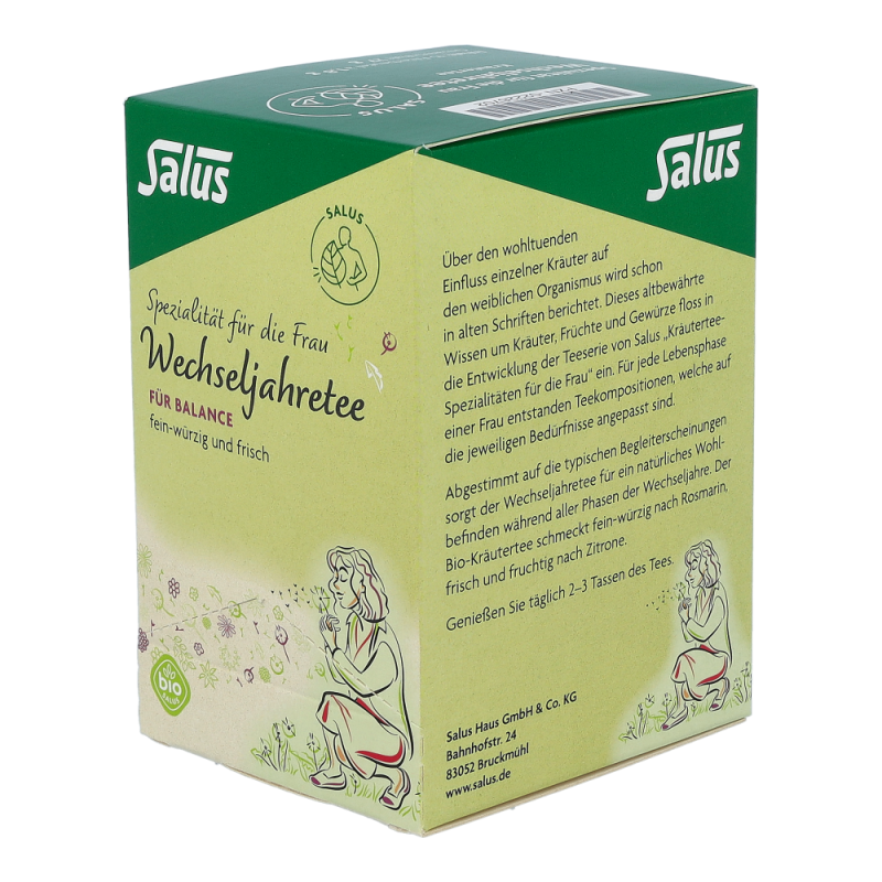 Salus Tee Bio Wechseljahre 15 Stk.
