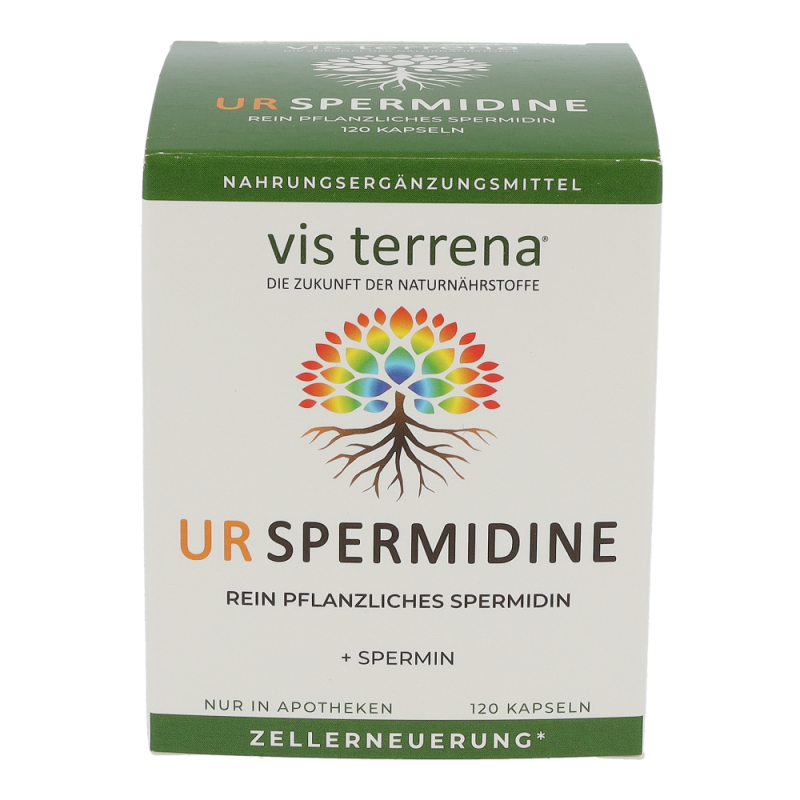 Vis Terrena Ur Spermidine Kapseln