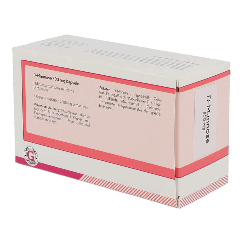 Gall Pharma D-Mannose 500 mg Kapseln 90 Stk.