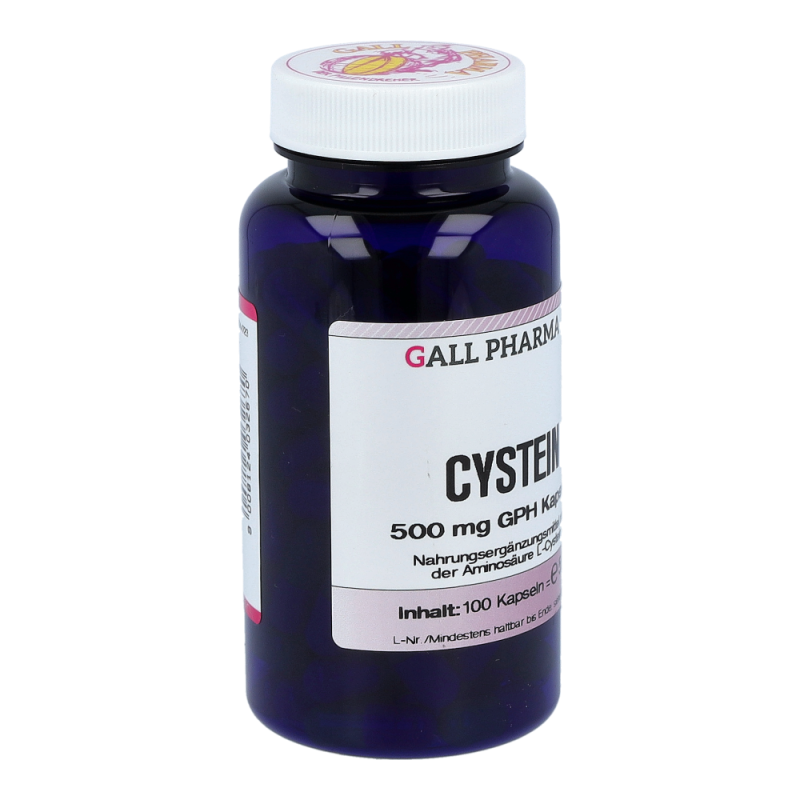 Cystein 500mg Kapseln