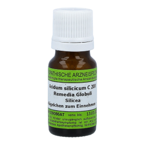 Acidum Silicea Remedia 10 g C 200 Globuli