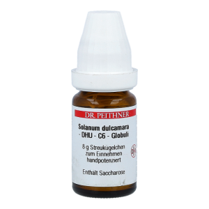 Solanum Dulcamara DHU 8 g C 6 Globuli
