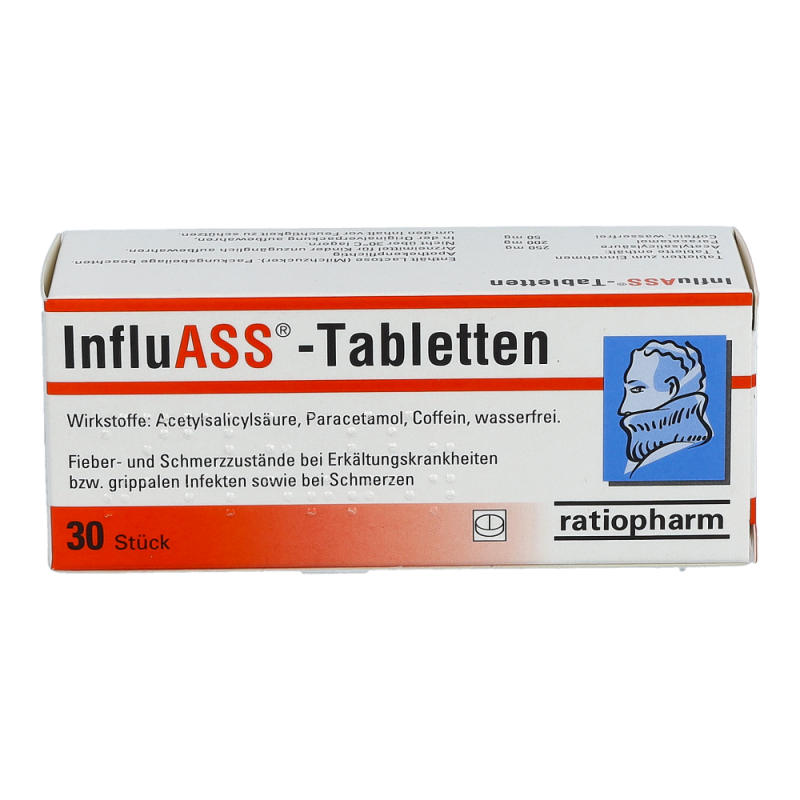Influass-Tabletten 30 Stk.