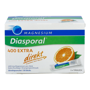 Magnesium Diasporal 400 Extra Direkt Granulat 50 Stk.