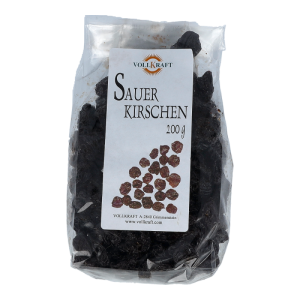 Vollkraft Sauerkirschen 200 g