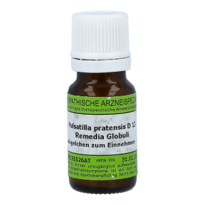 Pulsatilla Pratensis Remedia 10 g D 12 Globuli