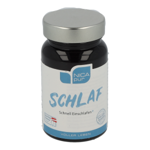 Nicapur NUTRICOACH SCHLAF Kapseln pflanzliches Schlafmittel