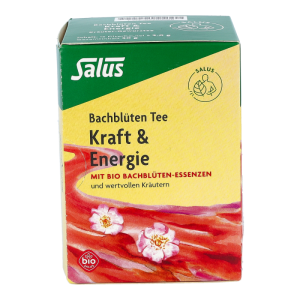 Bachblüten Tee 15 Stk. Kraft und Energie