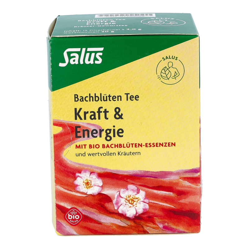 Bachblüten Tee 15 Stk. Kraft und Energie