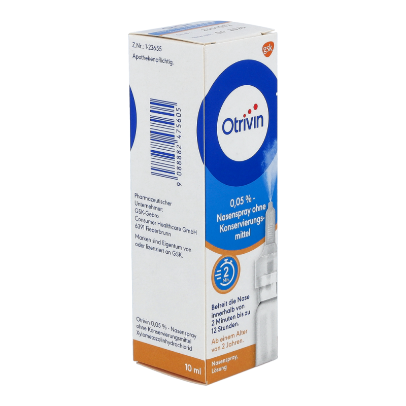 Otrivin 0,05% Nasenspray 10 ml