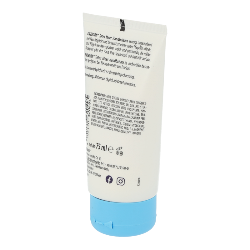 Enzborn Totes Meer Handcreme Mild