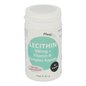 Lecithin + Vitamin B Komplex Medifit 50 Stk.