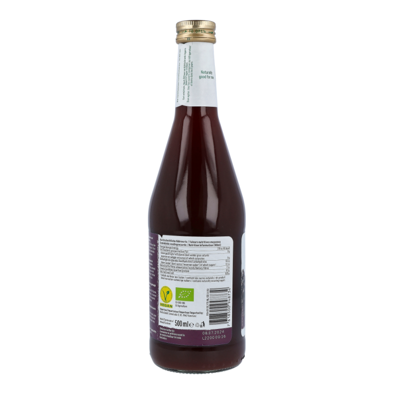 Biotta Bio Dörrpflaumen Saft 500 ml