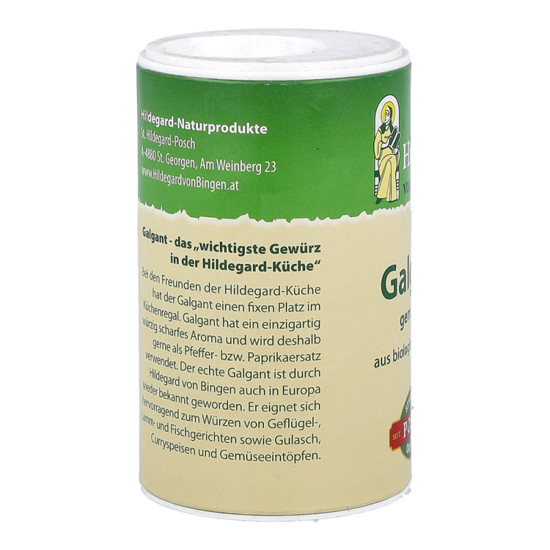 Biofit Hildegard Galgantwurzel gemahlen 40 g