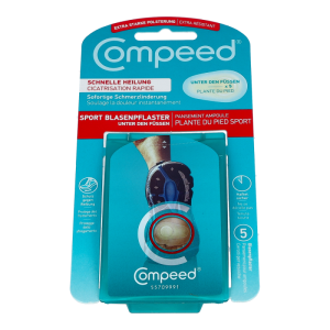 Compeed Blasenpflaster Füße 5 Stk.