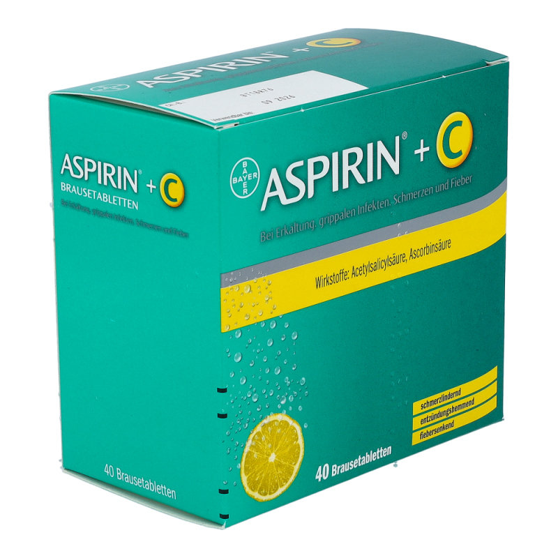 Aspirin® C Brausetabletten