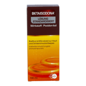 Betaisodona Lösung standardisiert
