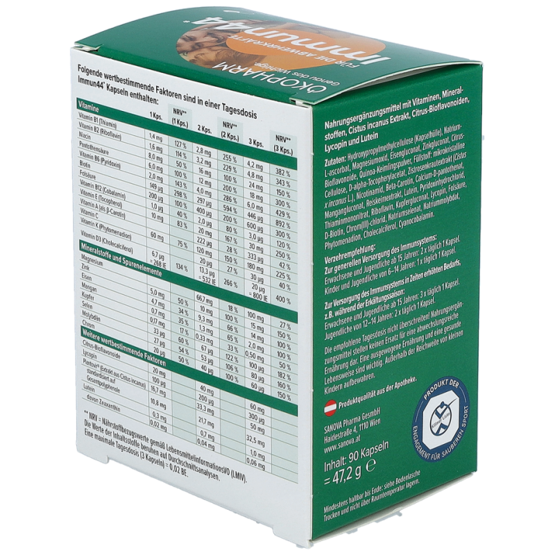Ökopharm Immun44 Kapseln