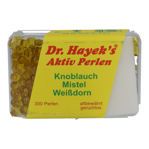 Drapal Knoblauch Mistel + Weißdorn Aktivperlen 300 Stk.