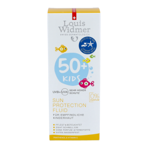 Widmer Sonnenfluid Kids F50 unparfümiert
