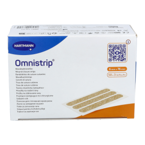 Omnistrip Wundnahtstreifen 6x76mm 150 Stk.